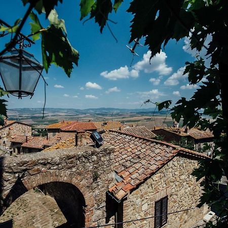 Ferienwohnung Antico Teatro Castiglione dʼOrcia Exterior foto