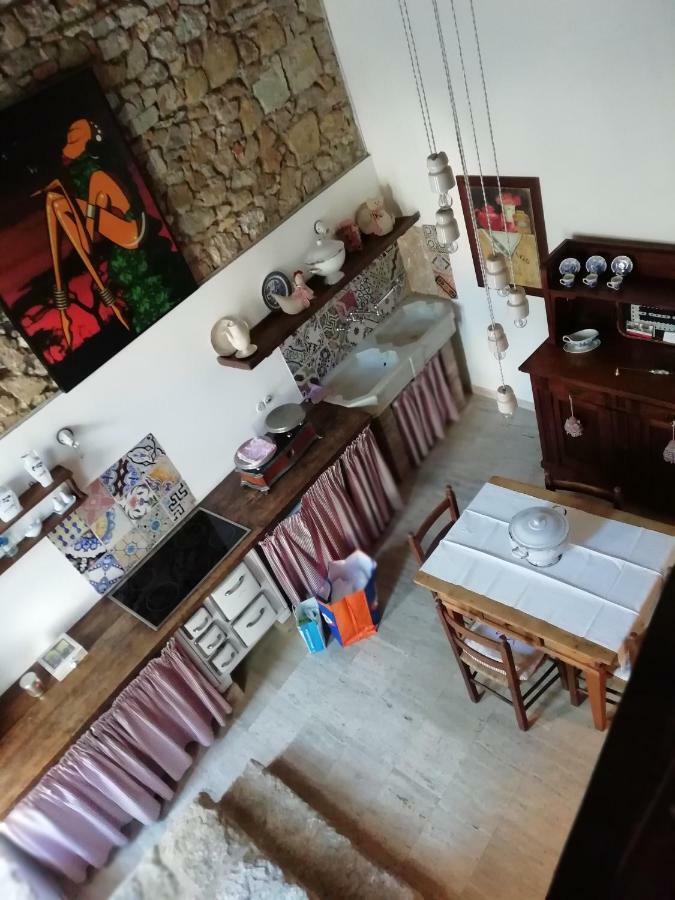 Ferienwohnung Antico Teatro Castiglione dʼOrcia Exterior foto